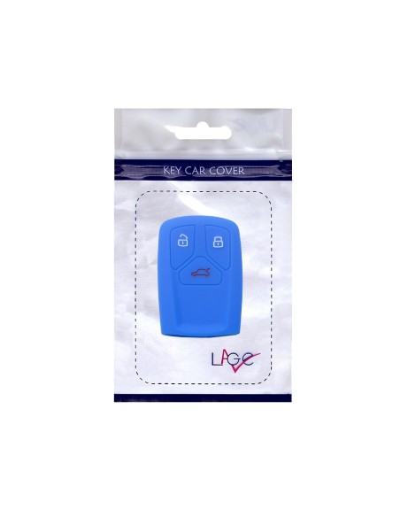Guscio Silicone Cover Chiave per Telecomando Audi Blu Keyless-Entry A4 A5 A7 A8 B9 C8 D5 Q5 Q7 SQ5 SQ7 TT TTS TTRS R8 S4 S5 S8 RS4 RS5 F5 FY 4M