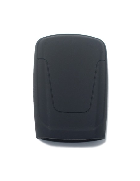 Guscio Silicone Cover Chiave per Telecomando Audi Nero Keyless-Entry A4 A5 A7 A8 B9 C8 D5 Q5 Q7 SQ5 SQ7 TT TTS TTRS R8 S4 S5 S8 RS4 RS5 F5 FY 4M