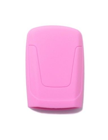 Guscio Silicone Cover Chiave per Telecomando Audi Rosa Keyless-Entry A4 A5 A7 A8 B9 C8 D5 Q5 Q7 SQ5 SQ7 TT TTS TTRS R8 S4 S5 S8 RS4 RS5 F5 FY 4M