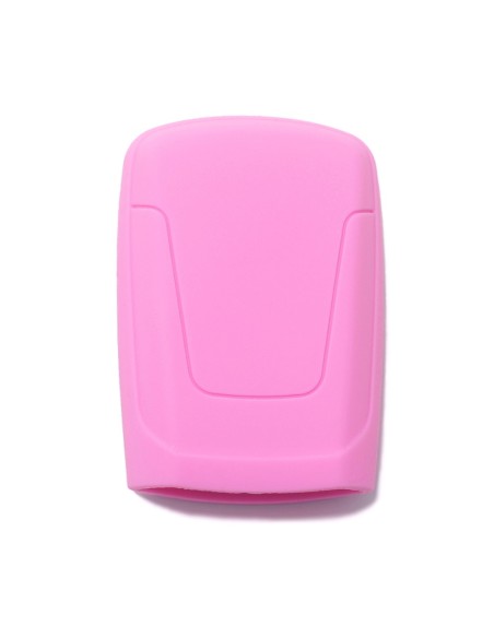 Guscio Silicone Cover Chiave per Telecomando Audi Rosa Keyless-Entry A4 A5 A7 A8 B9 C8 D5 Q5 Q7 SQ5 SQ7 TT TTS TTRS R8 S4 S5 S8 RS4 RS5 F5 FY 4M