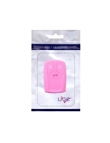 Guscio Silicone Cover Chiave per Telecomando Audi Rosa Keyless-Entry A4 A5 A7 A8 B9 C8 D5 Q5 Q7 SQ5 SQ7 TT TTS TTRS R8 S4 S5 S8 RS4 RS5 F5 FY 4M