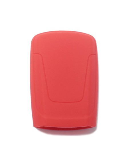 Guscio Silicone Cover Chiave per Telecomando Audi Rosso Keyless-Entry A4 A5 A7 A8 B9 C8 D5 Q5 Q7 SQ5 SQ7 TT TTS TTRS R8 S4 S5 S8 RS4 RS5 F5 FY 4M