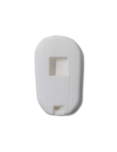 Guscio Silicone Cover Chiave Telecomando Citroen e Peugeot Portachiavi Bianco Citroen Cactus C3 C4 C5 C6 C8 C4L DS3 DS4 DS5 Picasso Xsara Peugeot 208 301 308 408 508 2008 3008 5008 RCZ