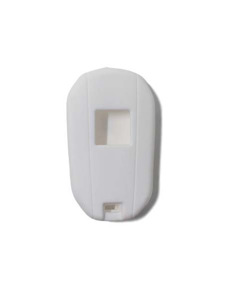 Guscio Silicone Cover Chiave Telecomando Citroen e Peugeot Portachiavi Bianco Citroen Cactus C3 C4 C5 C6 C8 C4L DS3 DS4 DS5 Picasso Xsara Peugeot 208 301 308 408 508 2008 3008 5008 RCZ