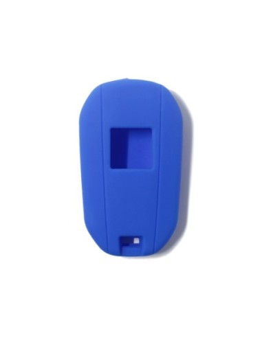 Guscio Silicone Cover Chiave Telecomando Citroen e Peugeot Portachiavi Blu Citroen Cactus C3 C4 C5 C6 C8 C4L DS3 DS4 DS5 Picasso Xsara Peugeot 208 301 308 408 508 2008 3008 5008 RCZ