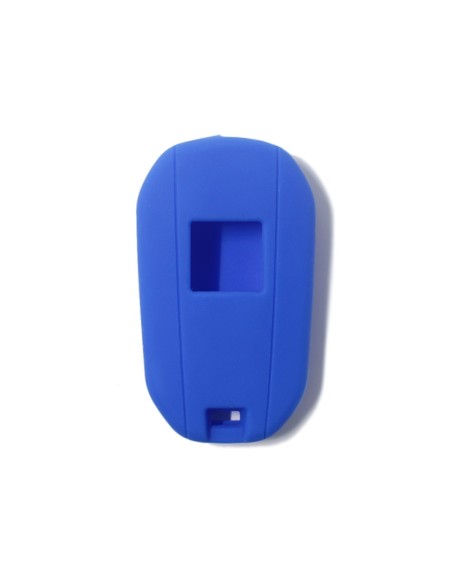 Guscio Silicone Cover Chiave Telecomando Citroen e Peugeot Portachiavi Blu Citroen Cactus C3 C4 C5 C6 C8 C4L DS3 DS4 DS5 Picasso Xsara Peugeot 208 301 308 408 508 2008 3008 5008 RCZ