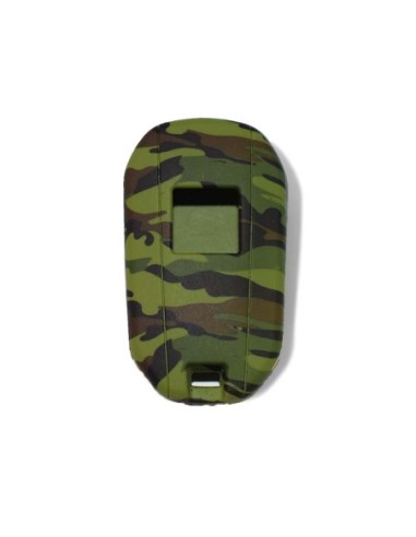 Guscio Silicone Cover Chiave Telecomando Citroen e Peugeot Portachiavi Camouflage Citroen Cactus C3 C4 C5 C6 C8 C4L DS3 DS4 DS5 Picasso Xsara Peugeot 208 301 308 408 508 2008 3008 5008 RCZ
