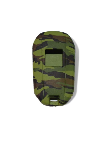 Guscio Silicone Cover Chiave Telecomando Citroen e Peugeot Portachiavi Camouflage Citroen Cactus C3 C4 C5 C6 C8 C4L DS3 DS4 DS5 Picasso Xsara Peugeot 208 301 308 408 508 2008 3008 5008 RCZ