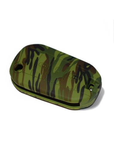 Guscio Silicone Cover Chiave Telecomando Citroen e Peugeot Portachiavi Camouflage Citroen Cactus C3 C4 C5 C6 C8 C4L DS3 DS4 DS5 Picasso Xsara Peugeot 208 301 308 408 508 2008 3008 5008 RCZ