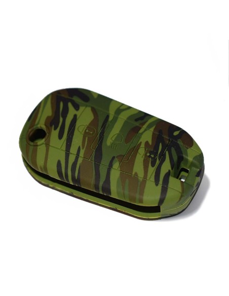 Guscio Silicone Cover Chiave Telecomando Citroen e Peugeot Portachiavi Camouflage Citroen Cactus C3 C4 C5 C6 C8 C4L DS3 DS4 DS5 Picasso Xsara Peugeot 208 301 308 408 508 2008 3008 5008 RCZ