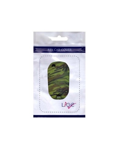 Guscio Silicone Cover Chiave Telecomando Citroen e Peugeot Portachiavi Camouflage Citroen Cactus C3 C4 C5 C6 C8 C4L DS3 DS4 DS5 Picasso Xsara Peugeot 208 301 308 408 508 2008 3008 5008 RCZ