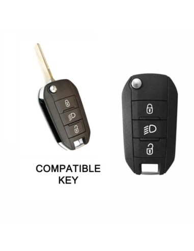 Guscio Silicone Cover Chiave Telecomando Citroen e Peugeot Portachiavi Camouflage Citroen Cactus C3 C4 C5 C6 C8 C4L DS3 DS4 DS5 Picasso Xsara Peugeot 208 301 308 408 508 2008 3008 5008 RCZ