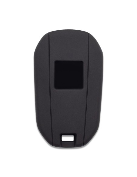 Guscio Silicone Cover Chiave Telecomando Citroen e Peugeot Portachiavi Nero Citroen Cactus C3 C4 C5 C6 C8 C4L DS3 DS4 DS5 Picasso Xsara Peugeot 208 301 308 408 508 2008 3008 5008 RCZ