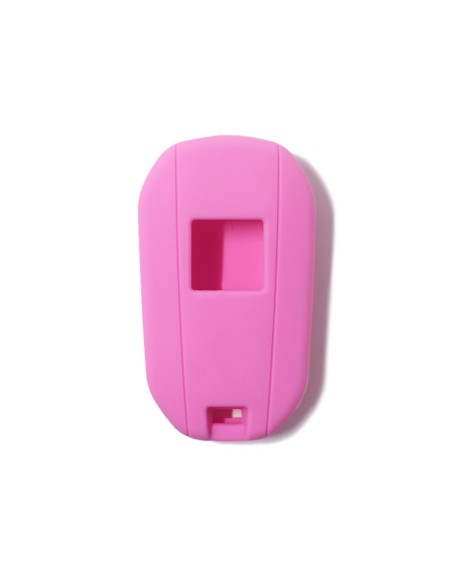 Guscio Silicone Cover Chiave Telecomando Citroen e Peugeot Portachiavi Rosa Citroen Cactus C3 C4 C5 C6 C8 C4L DS3 DS4 DS5 Picasso Xsara Peugeot 208 301 308 408 508 2008 3008 5008 RCZ