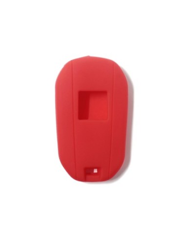 Guscio Silicone Cover Chiave Telecomando Citroen e Peugeot Portachiavi Rosso Citroen Cactus C3 C4 C5 C6 C8 C4L DS3 DS4 DS5 Picasso Xsara Peugeot 208 301 308 408 508 2008 3008 5008 RCZ