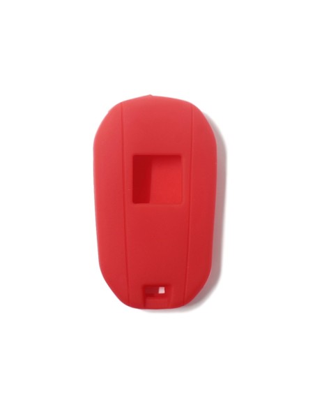 Guscio Silicone Cover Chiave Telecomando Citroen e Peugeot Portachiavi Rosso Citroen Cactus C3 C4 C5 C6 C8 C4L DS3 DS4 DS5 Picasso Xsara Peugeot 208 301 308 408 508 2008 3008 5008 RCZ