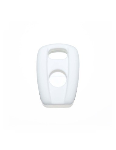 Guscio Silicone Cover per Chiave Telecomando Fiat Portachiave Bianco  Punto Panda Bravo Brava 500 600 Stilo Doblò Marea Idea Scudo Ducato Bianco