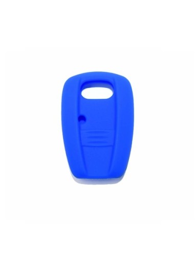 Guscio in Silicone Cover per Chiave Telecomando Fiat Portachiave Blu  Punto Panda Bravo Brava 500 600 Stilo Doblò Marea Idea Scudo Ducato 