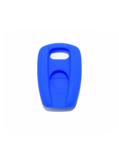 Guscio in Silicone Cover per Chiave Telecomando Fiat Portachiave Blu  Punto Panda Bravo Brava 500 600 Stilo Doblò Marea Idea Scudo Ducato 