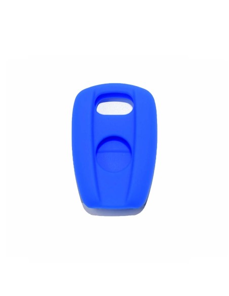 Guscio in Silicone Cover per Chiave Telecomando Fiat Portachiave Blu  Punto Panda Bravo Brava 500 600 Stilo Doblò Marea Idea Scudo Ducato 