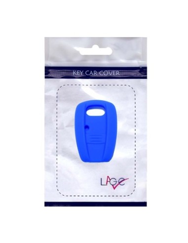 Guscio in Silicone Cover per Chiave Telecomando Fiat Portachiave Blu  Punto Panda Bravo Brava 500 600 Stilo Doblò Marea Idea Scudo Ducato 