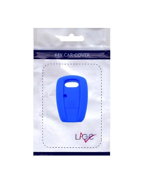 Guscio in Silicone Cover per Chiave Telecomando Fiat Portachiave Blu  Punto Panda Bravo Brava 500 600 Stilo Doblò Marea Idea Scudo Ducato 