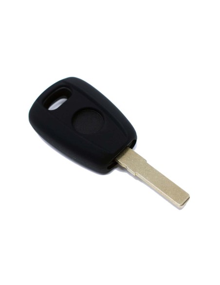 Guscio in Silicone Cover per Chiave Telecomando Fiat Portachiave Nero Punto Panda Bravo Brava 500 600 Stilo Doblò Marea Idea Scudo Ducato