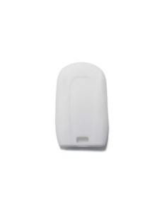 Guscio Silicone Cover Chiave per Telecomando Opel Portachiavi Bianco 3 Tasti Adam Mokka Antara Astra Cascada Corsa Insignia Karl Meriva Zafira 2