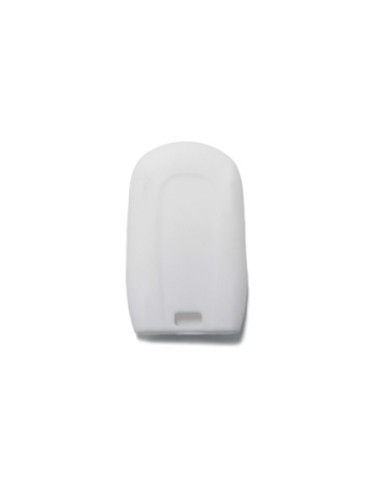 Guscio Silicone Cover Chiave per Telecomando Opel Portachiavi Bianco 3 Tasti Adam Mokka Antara Astra Cascada Corsa Insignia Karl Meriva Zafira