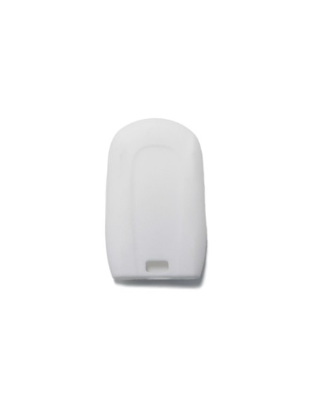 Guscio Silicone Cover Chiave per Telecomando Opel Portachiavi Bianco 3 Tasti Adam Mokka Antara Astra Cascada Corsa Insignia Karl Meriva Zafira