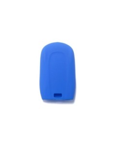Guscio Silicone Cover Chiave per Telecomando Opel Portachiavi Blu 3 Tasti Adam Mokka Antara Astra Cascada Corsa Insignia Karl Meriva Zafira 2