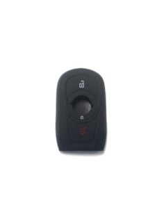 Guscio Silicone Cover Chiave per Telecomando Opel Portachiavi Nero 3 Tasti Adam Mokka Antara Astra Cascada Corsa Insignia Karl Meriva Zafira
