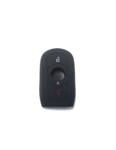 Guscio Silicone Cover Chiave per Telecomando Opel Portachiavi Nero 3 Tasti Adam Mokka Antara Astra Cascada Corsa Insignia Karl Meriva Zafira