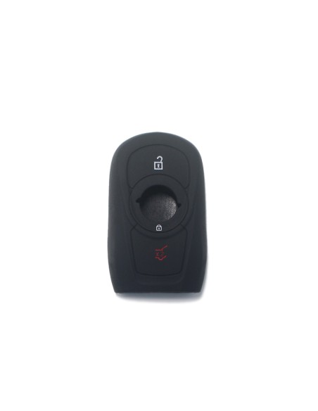 Guscio Silicone Cover Chiave per Telecomando Opel Portachiavi Nero 3 Tasti Adam Mokka Antara Astra Cascada Corsa Insignia Karl Meriva Zafira