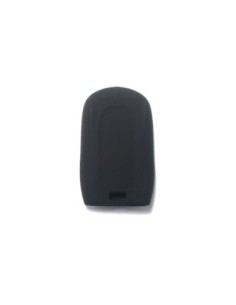Guscio Silicone Cover Chiave per Telecomando Opel Portachiavi Nero 3 Tasti Adam Mokka Antara Astra Cascada Corsa Insignia Karl Meriva Zafira 2