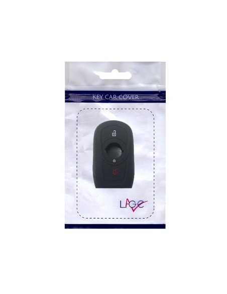 Guscio Silicone Cover Chiave per Telecomando Opel Portachiavi Nero 3 Tasti Adam Mokka Antara Astra Cascada Corsa Insignia Karl Meriva Zafira