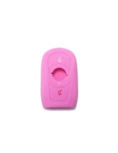 Guscio Silicone Cover Chiave per Telecomando Opel Portachiavi Rosa 3 Tasti Adam Mokka Antara Astra Cascada Corsa Insignia Karl Meriva Zafira