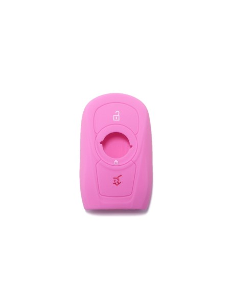 Guscio Silicone Cover Chiave per Telecomando Opel Portachiavi Rosa 3 Tasti Adam Mokka Antara Astra Cascada Corsa Insignia Karl Meriva Zafira