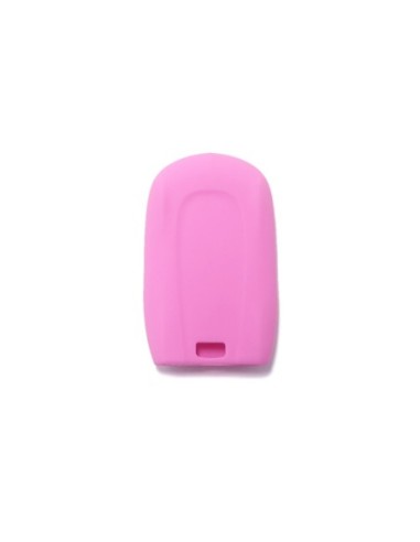 Guscio Silicone Cover Chiave per Telecomando Opel Portachiavi Rosa 3 Tasti Adam Mokka Antara Astra Cascada Corsa Insignia Karl Meriva Zafira