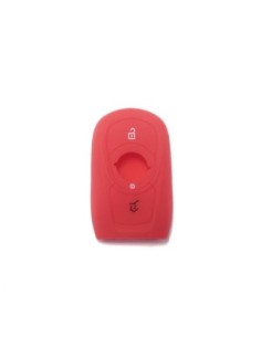 Guscio Silicone Cover Chiave per Telecomando Opel Portachiavi Rosso 3 Tasti Adam Mokka Antara Astra Cascada Corsa Insignia Karl Meriva Zafira