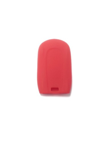 Guscio Silicone Cover Chiave per Telecomando Opel Portachiavi Rosso 3 Tasti Adam Mokka Antara Astra Cascada Corsa Insignia Karl Meriva Zafira