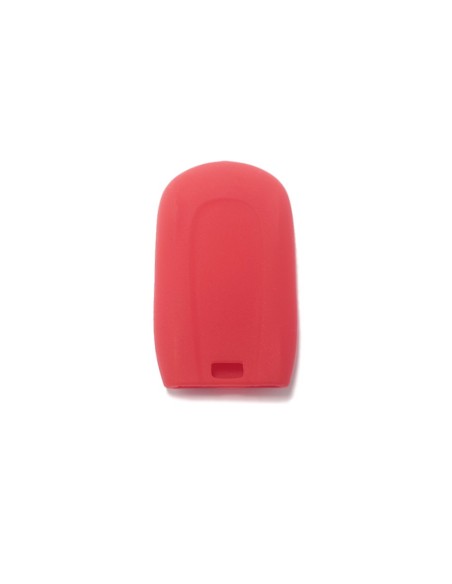 Guscio Silicone Cover Chiave per Telecomando Opel Portachiavi Rosso 3 Tasti Adam Mokka Antara Astra Cascada Corsa Insignia Karl Meriva Zafira