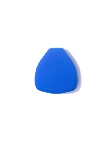 Guscio in Silicone Cover Chiave per Telecomando Toyota Blu 2 Tasti Yaris Corolla Auris Avensis Aygo Aqua Camry GT Hilux IQ Land Cruiser Mirai Prius RAV 4 Urban Cruiser Verso Vitz