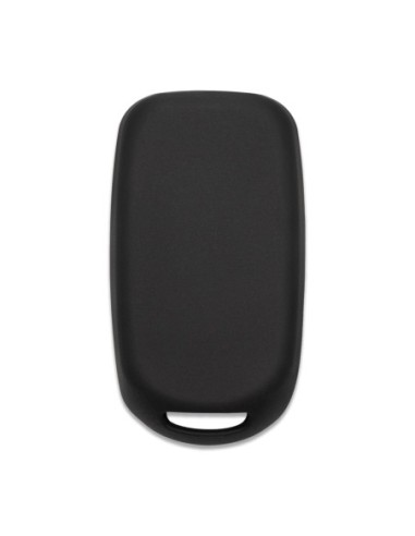 Guscio in Silicone Cover Chiave per Telecomando Fiat 500 500X Tipo 4 Tasti Nero