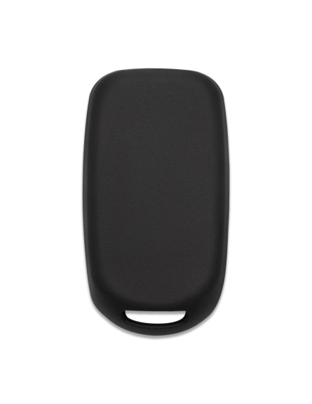 Guscio in Silicone Cover Chiave per Telecomando Fiat 500 500X Tipo 4 Tasti Nero
