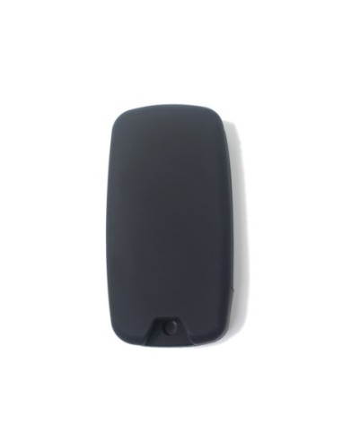 Guscio in Silicone Cover Chiave per Telecomando Jeep Renegade Cherokee 4 Tasti Nero