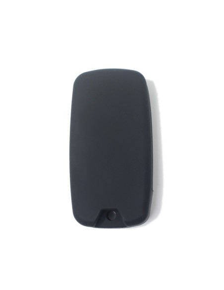 Guscio in Silicone Cover Chiave per Telecomando Jeep Renegade Cherokee 4 Tasti Nero