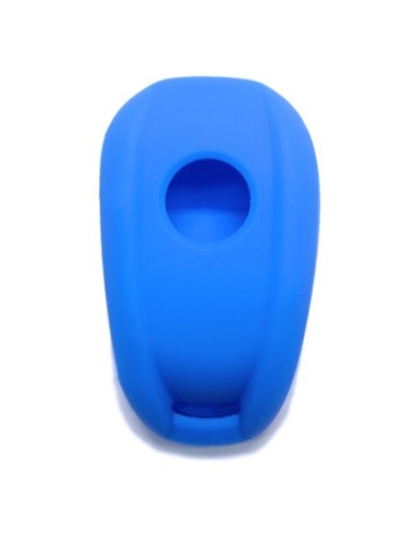 Guscio in Silicone Cover Chiave Telecomando Alfa Romeo 3 Tasti Blu Giulia Stelvio Giulietta