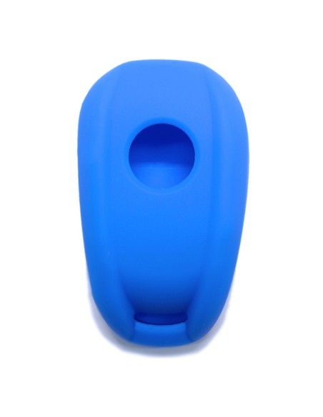 Guscio in Silicone Cover Chiave Telecomando Alfa Romeo 3 Tasti Blu Giulia Stelvio Giulietta