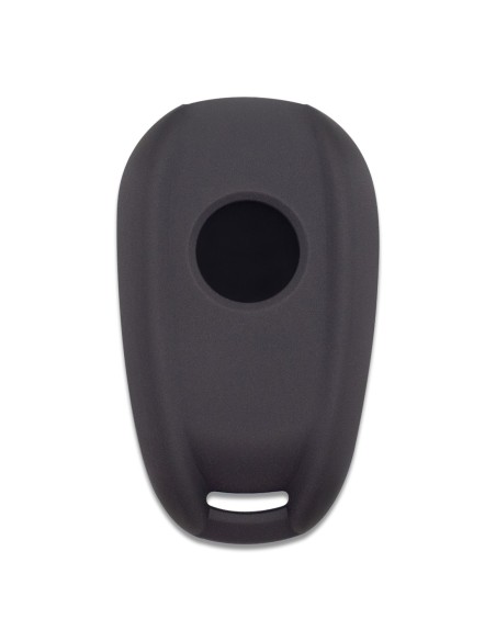 Guscio in Silicone Cover Chiave Telecomando Alfa Romeo 3 Tasti Nero Giulia Stelvio Giulietta